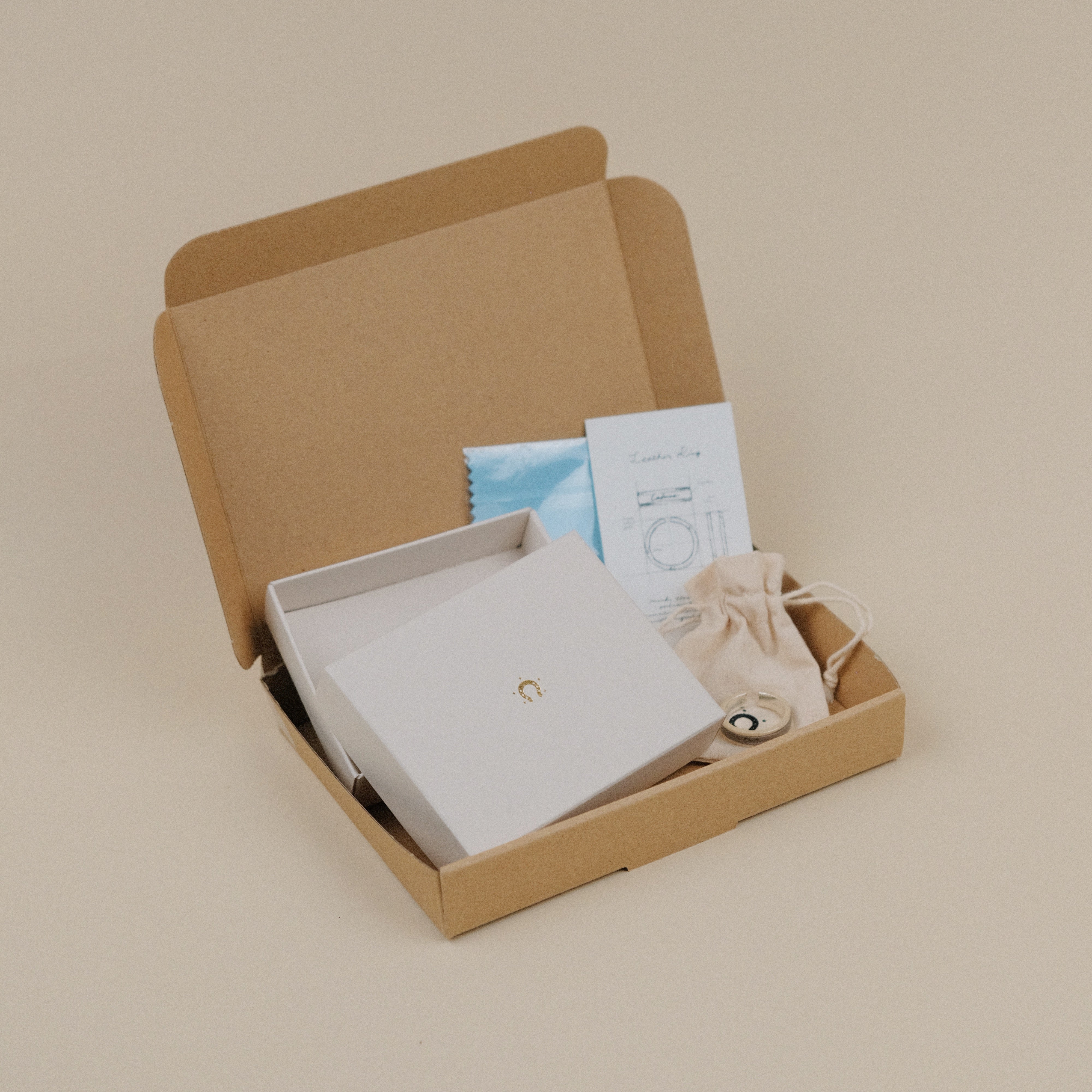 レザーリング(Silver950)