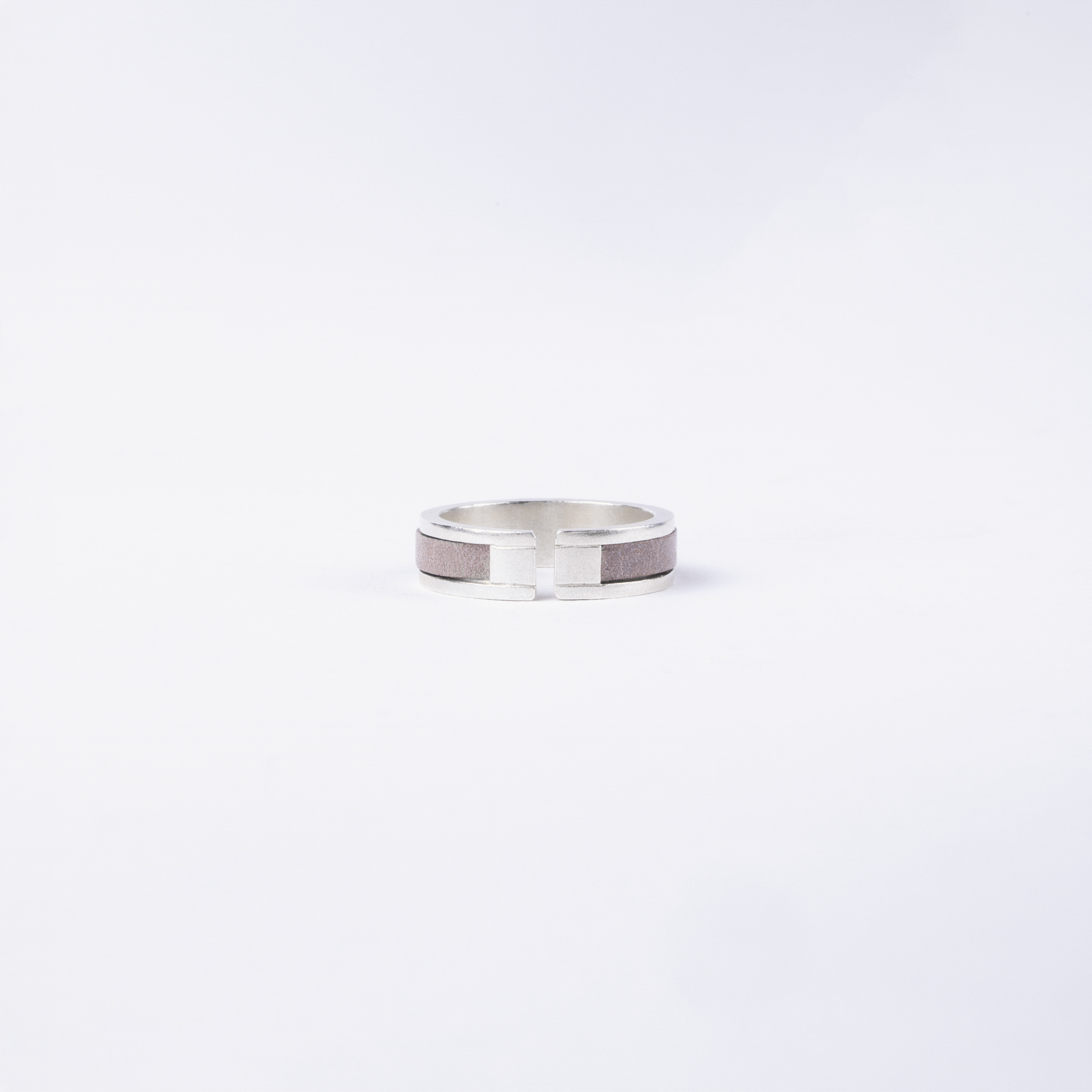 レザーリング(Silver950)