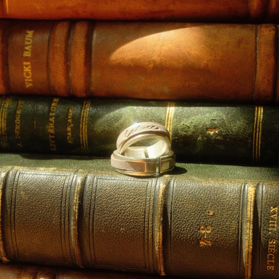 レザーリング(Silver950)