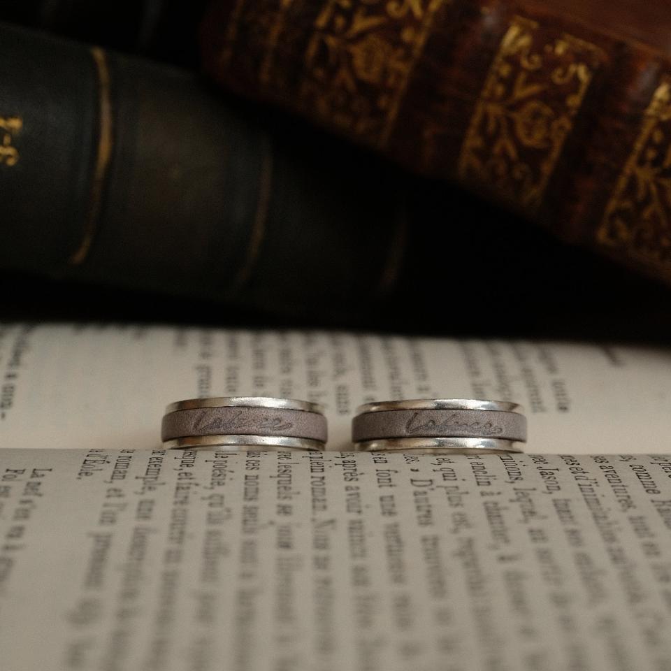 レザーリング(Silver950)