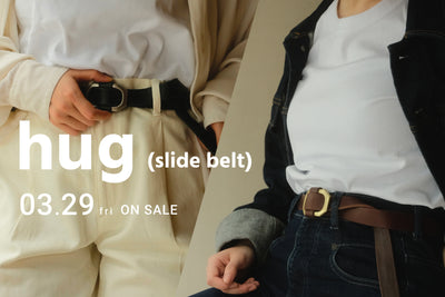 hug(slide belt)販売決定！