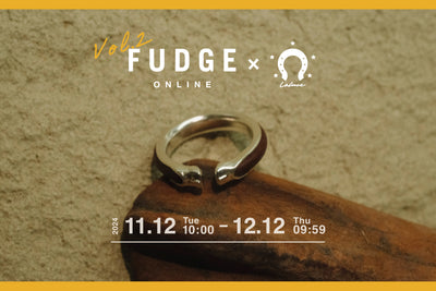 FUDGEコラボ第2弾が販売決定