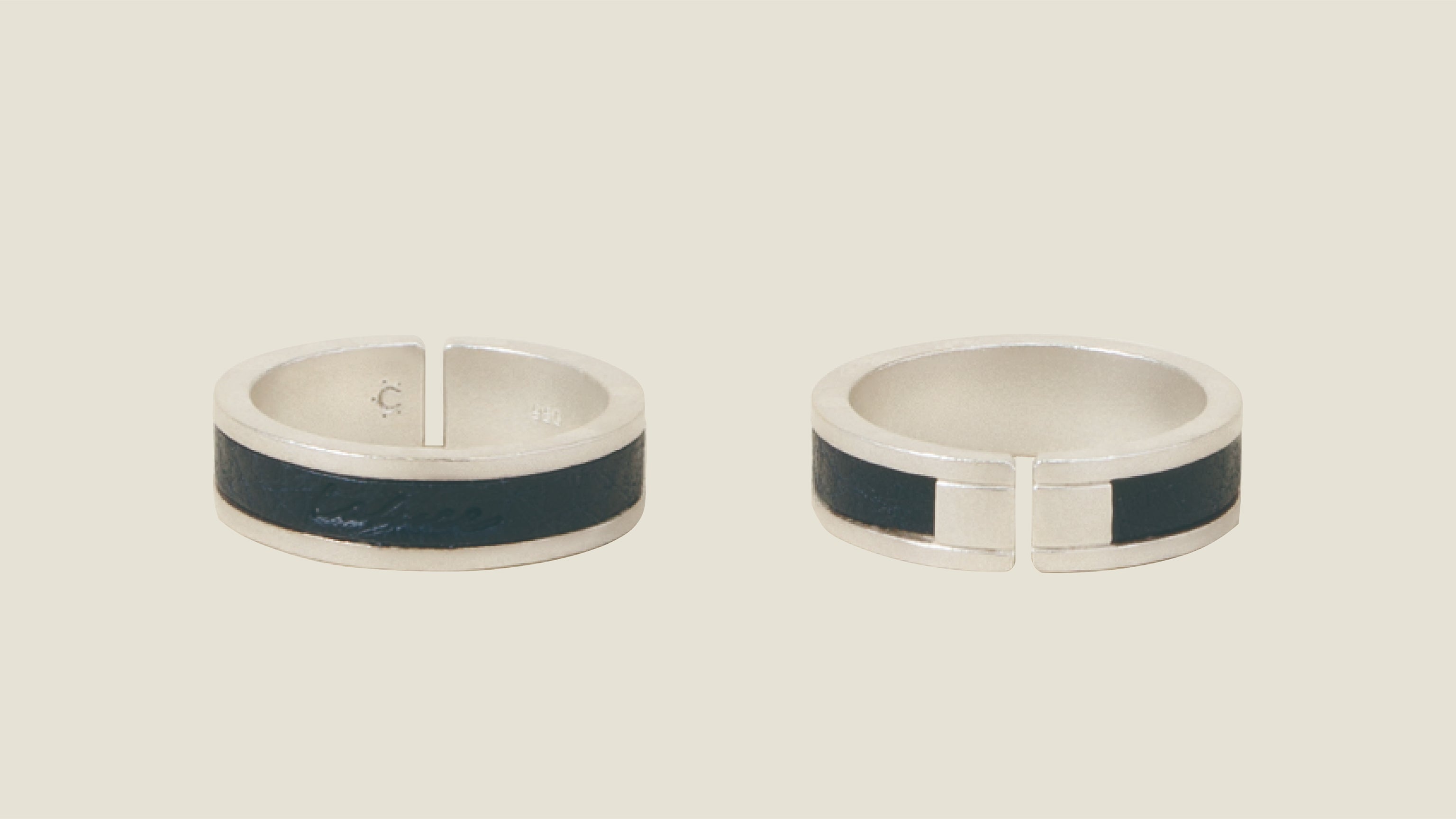 가죽 반지 ( Silver950 )