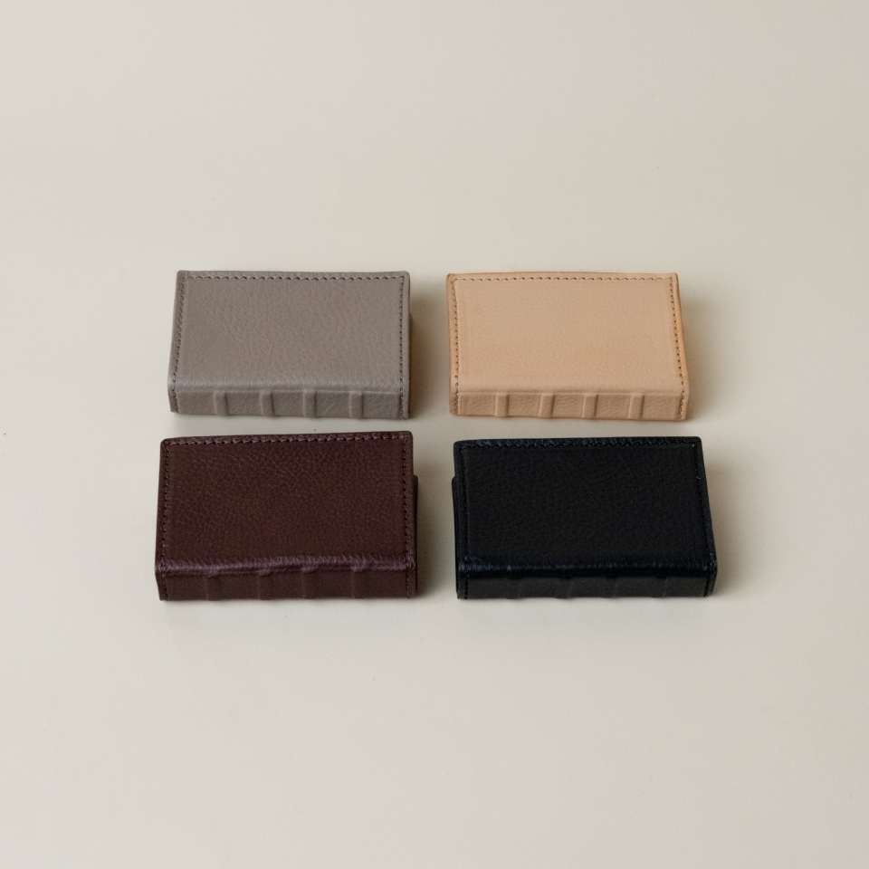 Diary cardcase（ダイアリーカードケース）
