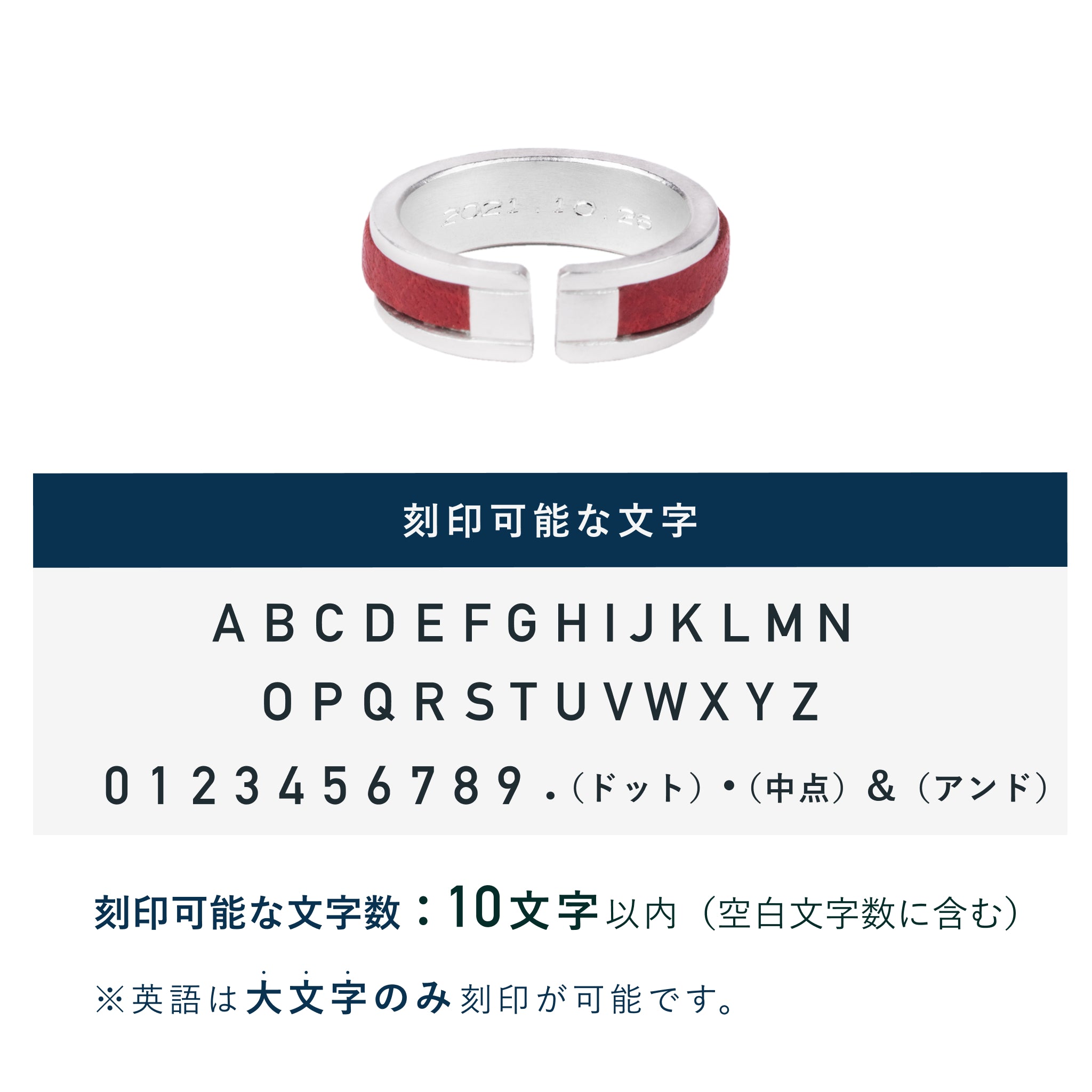 レザーリング ( Silver950 )