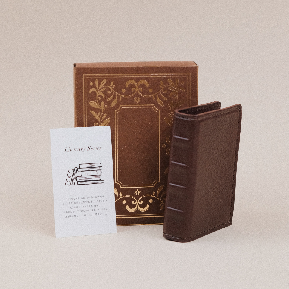Diary cardcase（ダイアリーカードケース） – Laluce Online Store