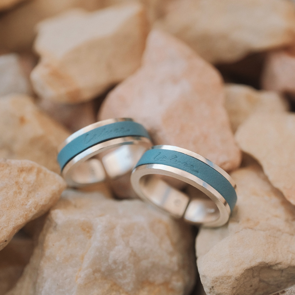 レザーリング Marine (Silver950) 2025 – Laluce Online Store