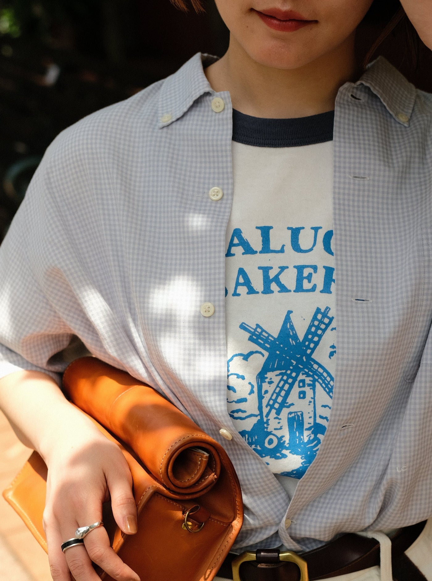 LALUCE BAKERY Delivery T-shirt