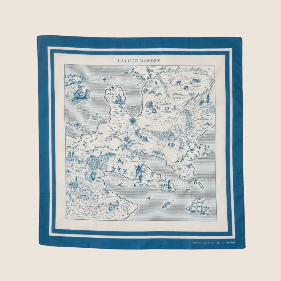 LALUCE BAKERY Bagel scarf