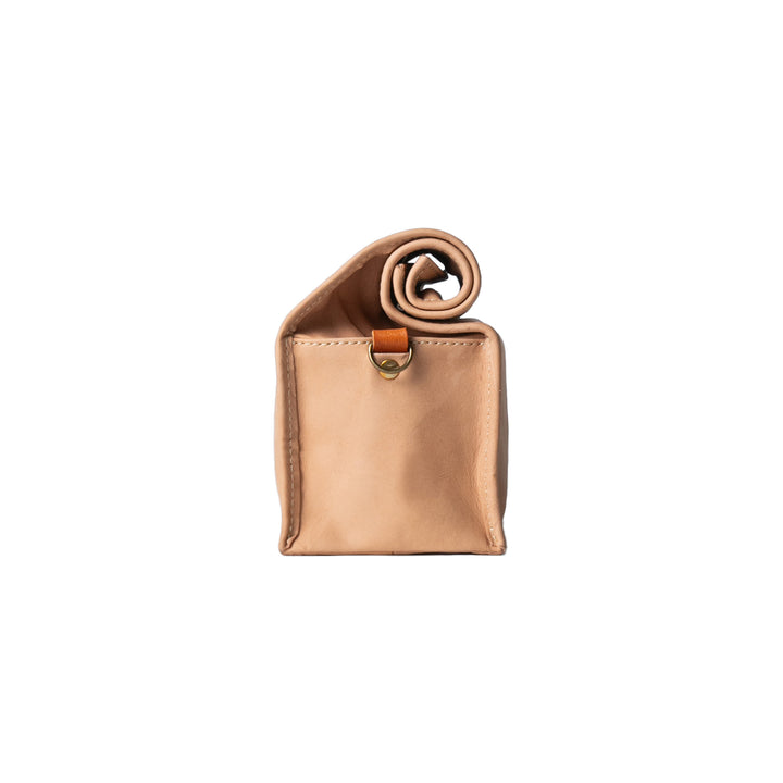 RUCE薄橙色リメイクバック（M）No.732☆No.750ハンドバッグ オーストリッチ風レザーの2WAYハンドバッグ TL BAG - AmicaMako