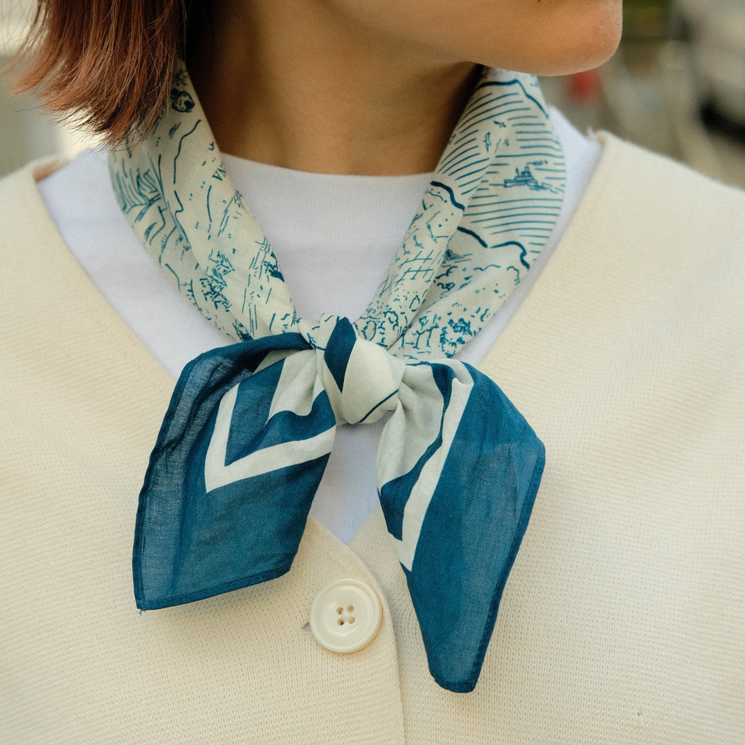 LALUCE BAKERY Bagel scarf – Laluce Online Store
